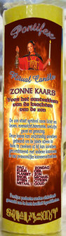 zonne kaars