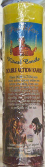 Double action kaars