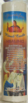 Healing kaars