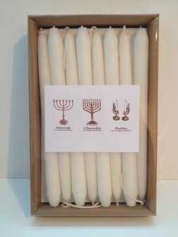 menorah kaarsen